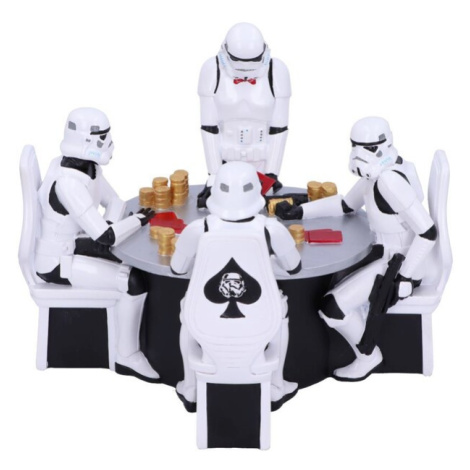 Figurka Star Wars - Stormtrooper - PokerFace NEMESIS NOW