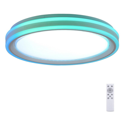 Leuchten Direkt Leuchten Direkt 15154-16-LED RGB Stmívatelné stropní svítidlo EDGING 39W/230V+DO Leuchten Direct