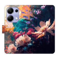 iSaprio flip pouzdro Spring Flowers pro Xiaomi Redmi Note 13 Pro