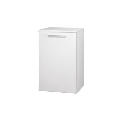 Krajcar koupelnová skříňka spodní 40 x 65 x 33 cm otevírání pravé bílá KNP06.40