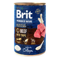 Konzerva Brit Premium by Nature Beef with Tripes 400g