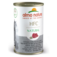 Almo Nature HFC, 24 x 140g - 20 + 4 zdarma! Tuňák s mladými sardinkami