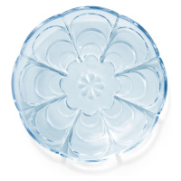 Světle modré dezertní skleněné talíře v sadě 2 ks ø 16 cm Lily – Holmegaard