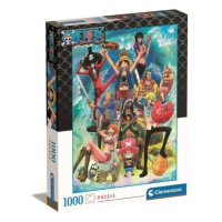 Clementoni Puzzle 1000 dílků ANIME One Piece