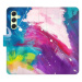 iSaprio flip pouzdro Abstract Paint 05 pro Samsung Galaxy A54 5G