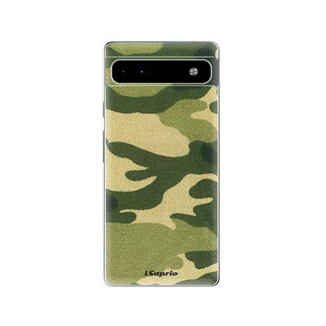 iSaprio Green Camuflage 01 pro Google Pixel 6a 5G