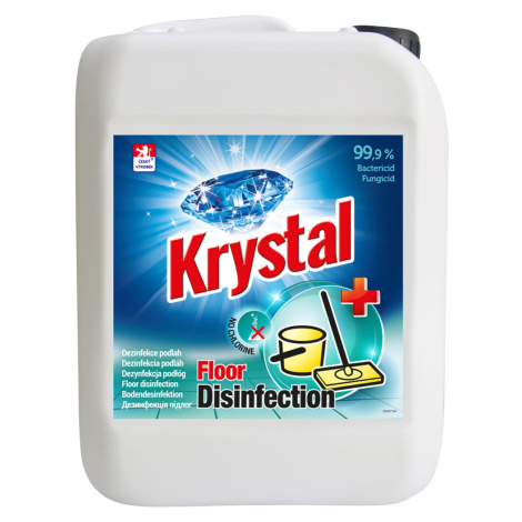 Krystal dezinfekce podlah 750 ml Varianta: KRYSTAL dezinfekce podlah 5 l