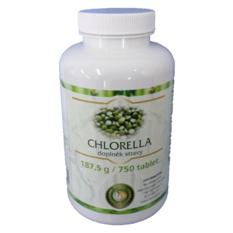 Bio-Detox Chlorella 750 tbl. 187,5g