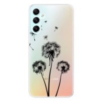 iSaprio Three Dandelions pro black pro Samsung Galaxy A34 5G