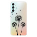 iSaprio Three Dandelions pro black pro Samsung Galaxy A34 5G