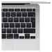 Apple MacBook Air 13,3" M1 / INT KLV / 8GB / stříbrný / 256GB SSD