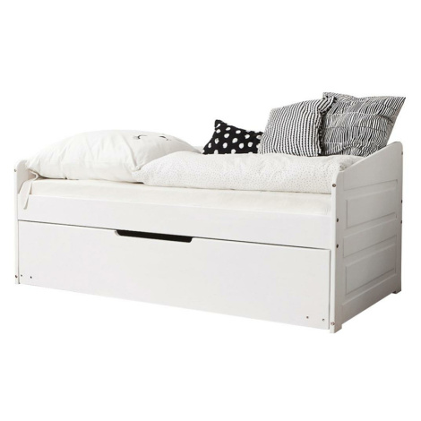 Roztahovací postel Micki 80x160 Cm Bílá Möbelix