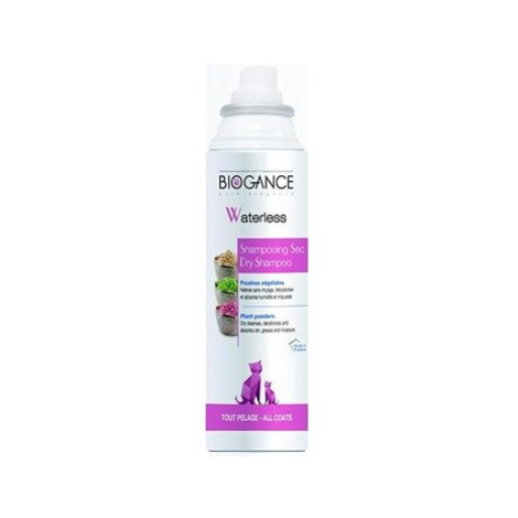 Biogance Waterless cat - suchý šampon pro kočky 150 ml