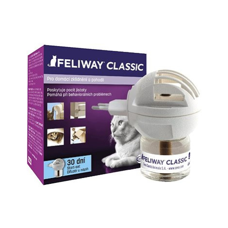 Feliway Classic difuzér + lahvička s náplní 48 ml