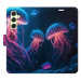 iSaprio flip pouzdro Jellyfish pro Samsung Galaxy A54 5G