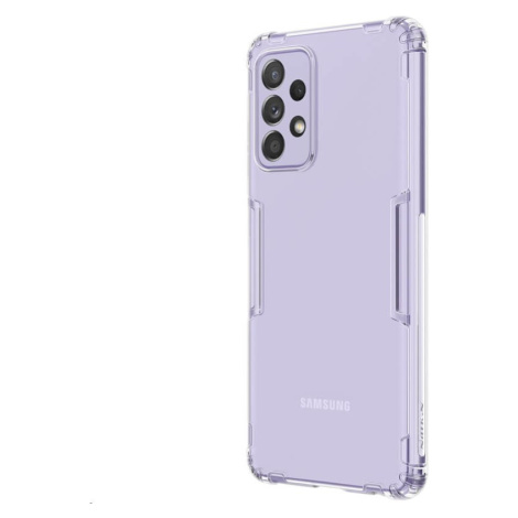 Silikonové pouzdro Nillkin Nature pro Samsung Galaxy A52/A52 5G/A52s 5G, transparentní