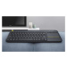 Logitech bezdrátová klávesnice Touch Keyboard K400 Plus, CZ