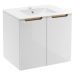 Koupelnová skříňka s umyvadlem Naturel Stilla 60x60x45 cm bílá STILLAD06033U1
