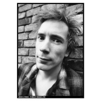 Plakát, Obraz - Pil / Public Image Limited - Johnny Lydon, 59.4 × 84 cm