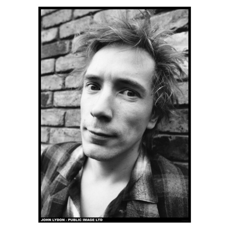 Plakát, Obraz - Pil / Public Image Limited - Johnny Lydon, (59.4 x 84 cm)