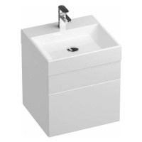 Koupelnová skříňka pod umyvadlo Ravak Natural 50x45 cm bílá X000001051