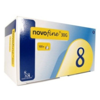 JEHLY NOVOFINE PRO INZ.PERA NOVOPEN A INNOVO VEL.0,3X8MM/30G,100K