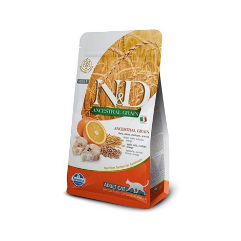 N&D Ocean Cat Adult Codfish & Orange 5 kg