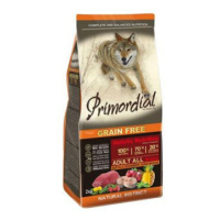 Primordial GF Dog Adult Buffalo Mackerel 2kg