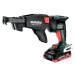 METABO TBS 18 LTX BL 5000 18V (2x4Ah) aku šroubovák na sádrokarton