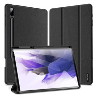 Dux Ducis Domo pouzdro na Samsung Galaxy Tab S7 FE / Tab S7 Plus / Tab S8 Plus, černé