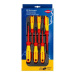 Elektrikářské VDE šroubováky PH/S-PZ/S-SL, 6 ks - Knipex 00 20 12 V05