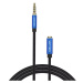 Kabel Vention TRRS 3.5mm Male to 3.5mm Female Audio Extender 1.5m BHCLG Blue