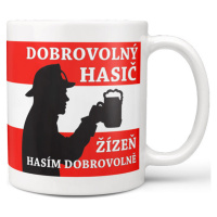 Hrnek - Dobrovolný hasič