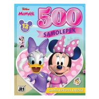 Velká samolepková knížka 500 Minnie JIRI MODELS a. s.