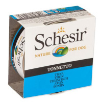 Konzerva SCHESIR Dog tuňák v želé 150 g