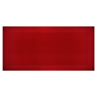 Obklad Ribesalbes Chic Colors rojo bisel 10x20 cm lesk CHICC1352