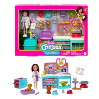 MATTEL - Barbie Chelsea Veterinářka Herní Set