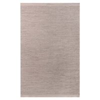 Béžový vlněný koberec 160x230 cm Una – House Nordic