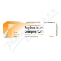 Euphorbium compositum Heel nas.spr.sol.20ml