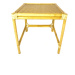 Ratanový stolek hranatý - světlý med ratanový malý