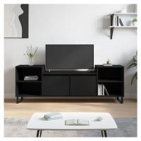 vidaXL TV skříňka černá 160x35x55 cm kompozitní dřevo