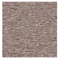 Spoltex koberce Liberec AKCE: 80x220 cm Metrážový koberec Balance 92 hnědý - Bez obšití cm