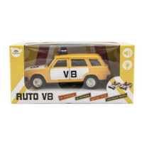 Policejní auto VB combi kov/plast 12 cm