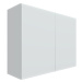 ArtExt Kuchyňská skříňka horní BONN | W3 90 Barva korpusu: Bílá