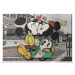 Obraz na plátně Mickey Shorts - Mickey and Minnie, 2 - 30×40 cm