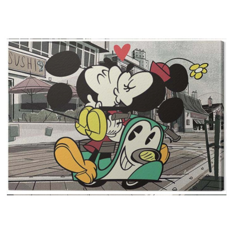 Obraz na plátně Mickey Shorts - Mickey and Minnie, 2 - 30×40 cm Pyramid