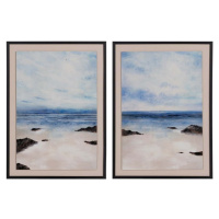 Obrazy v sadě 2 ks 50x70 cm Beach – Ixia