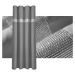 Dekorační závěs se zirkony s kruhy GLORY 250 tmavě šedá 140x250 cm (cena za 1 kus) MyBestHome