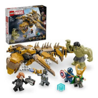 Lego Marvel 76290 Avengers vs. Leviathan