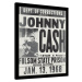 Obraz na zeď - Johny Cash - Folsom State Prison, 30x40 cm